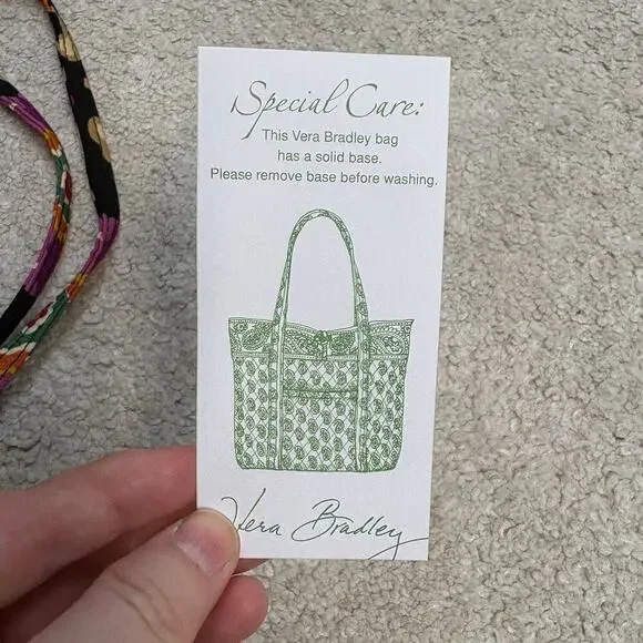 NWT Vera Bradley Frannie Suzani Quilted Zip Top Shoulder Crossbody Bag Retired - Picture 5 of 6